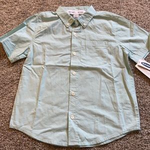 Boys S (6-7) Old Navy Short Sleeve Dress Shirt NWT
